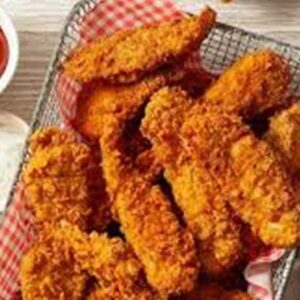 دجاج استربس حار